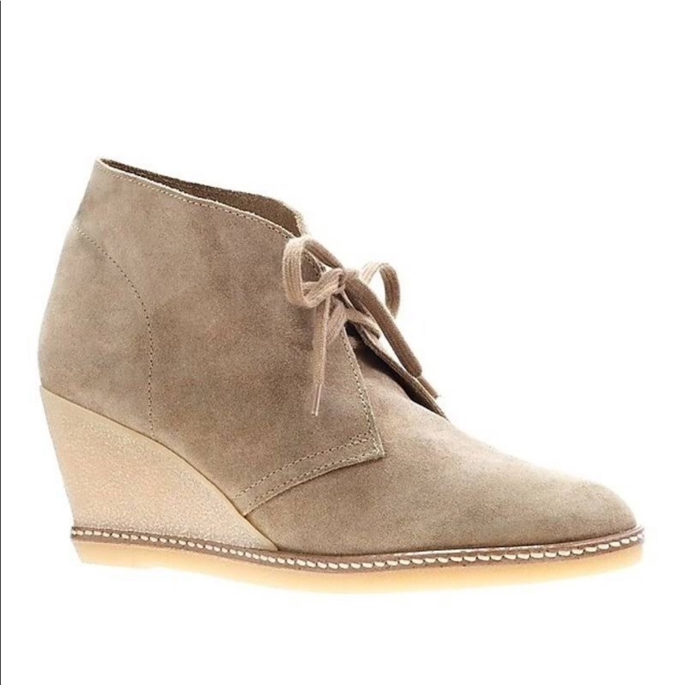 J. Crew • Macalister wedge boots